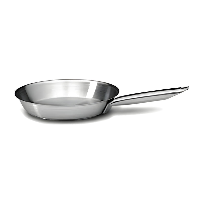 Qualiplus Fry Pan, Induction Stainless Steel