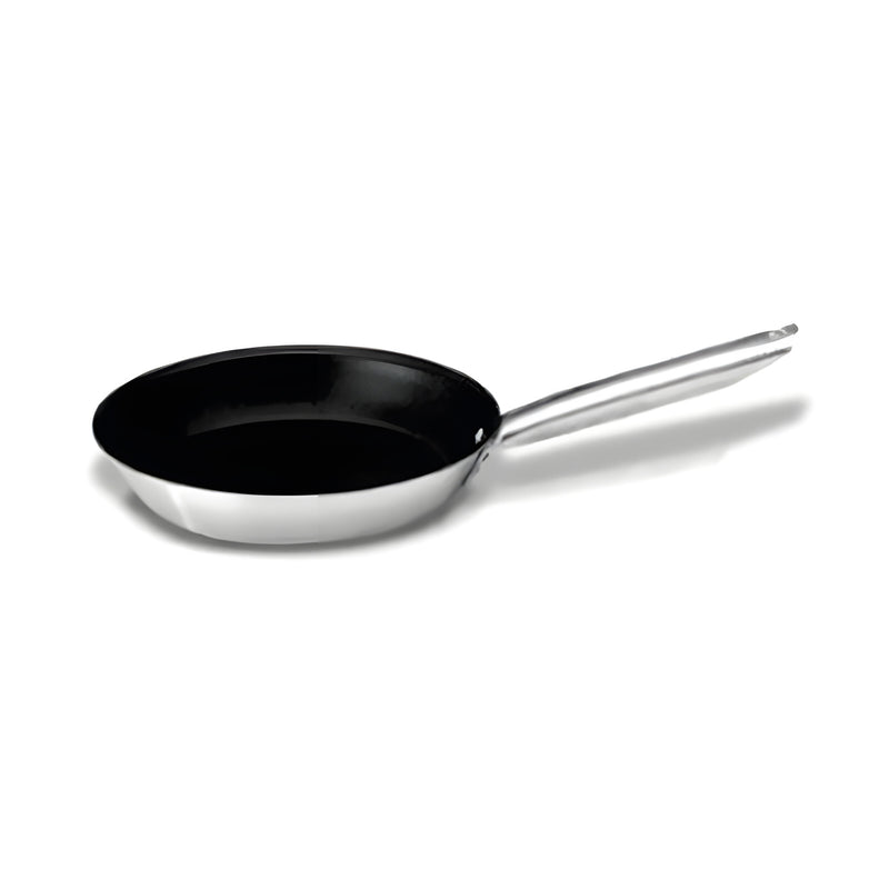 Qualiplus Fry Pan, Non-Stick Induction Stainless Steel