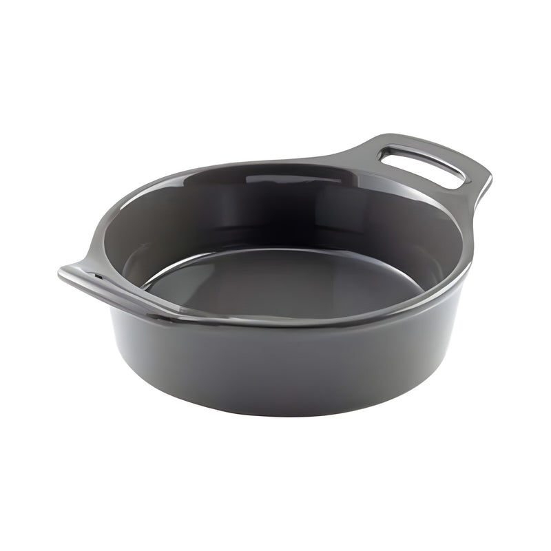 Bistronome Grey Round Dish