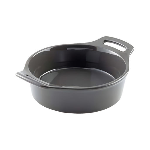 Bistronome Grey Round Dish