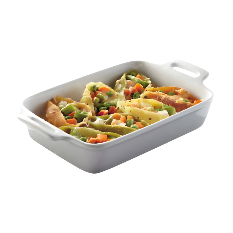 Bistronome White Rectangular Dish