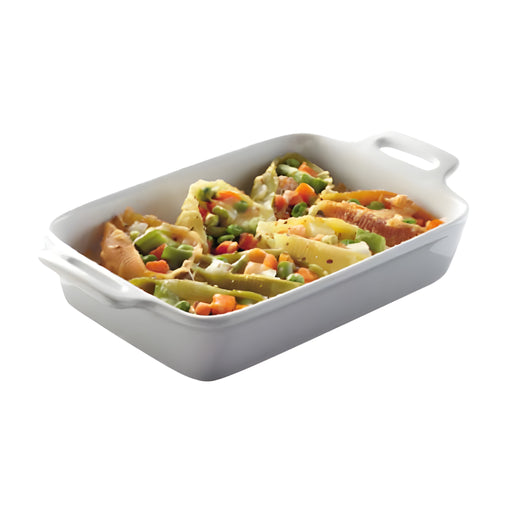 Bistronome White Rectangular Dish