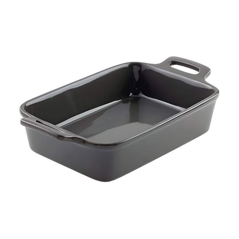Bistronome Grey Rectangular Dish