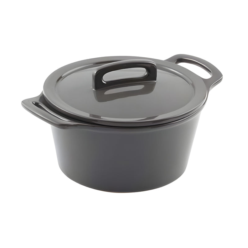 Bistronome Grey Casserole Small with Lid