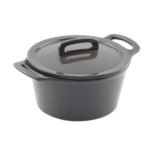 Bistronome Grey Casserole Small with Lid