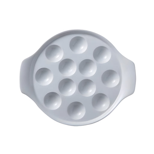 Snails Plate, 12 Holes