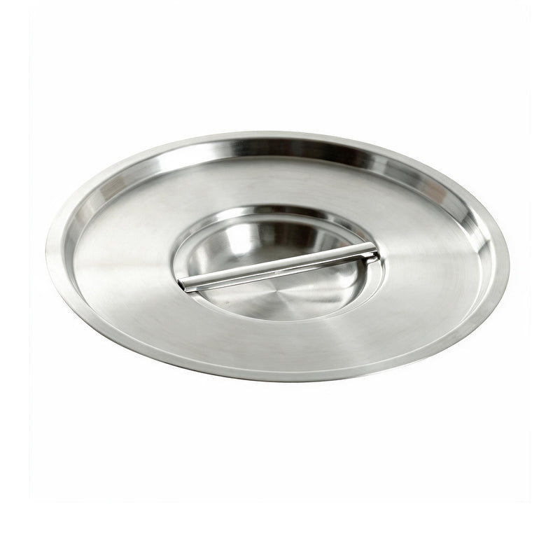 Qualiplus Stackable Lid 14cm, Stainless Steel