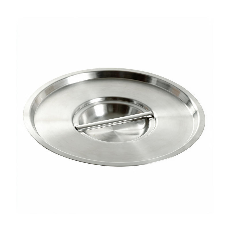 Qualiplus Stackable Lid 18cm, Stainless Steel