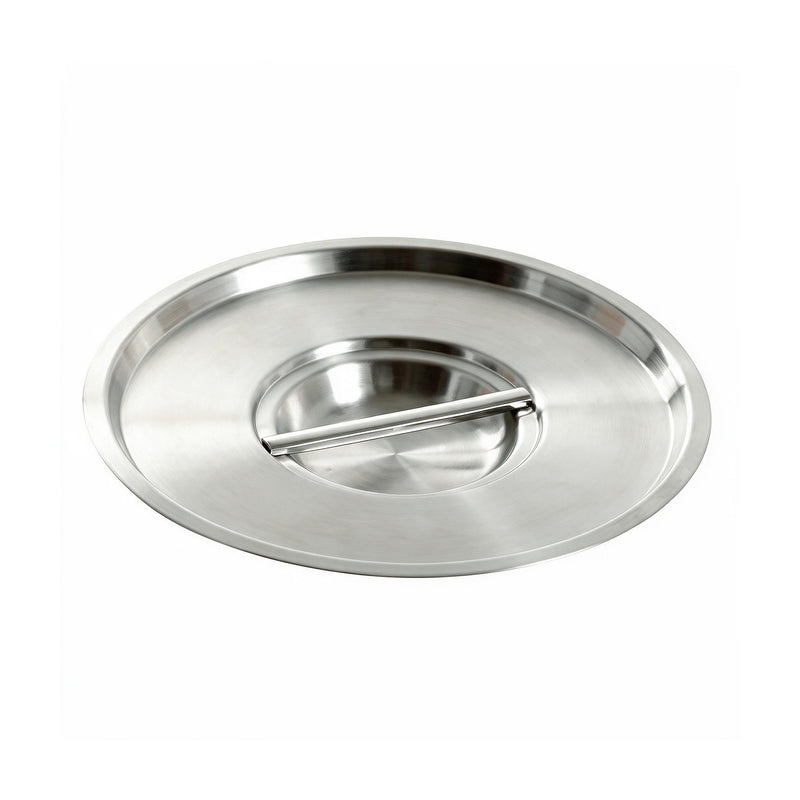 Qualiplus Stackable Lid 24cm, Stainless Steel