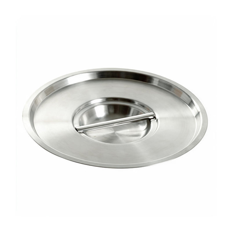 Qualiplus Stackable Lid 28cm, Stainless Steel