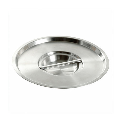 Qualiplus Stackable Lid 28cm, Stainless Steel