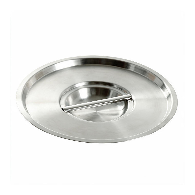 Qualiplus Stackable Lid 36cm, Stainless Steel