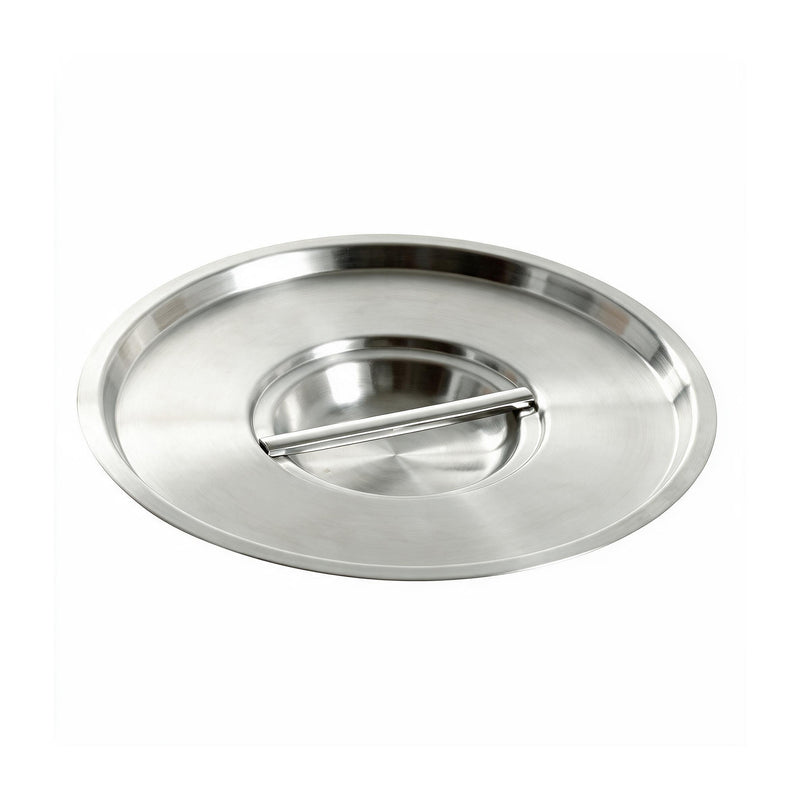 Qualiplus Stackable Lid 40cm, Stainless Steel