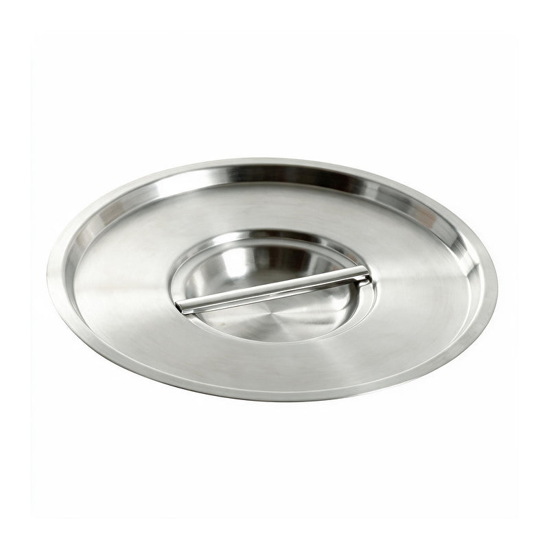 Qualiplus Stackable Lid 45cm, Stainless Steel