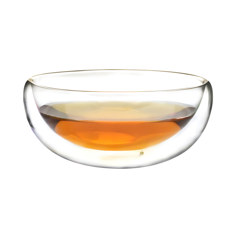 Twice Double Wall Glass Bowl