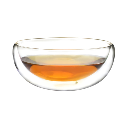 Twice Double Wall Glass Bowl