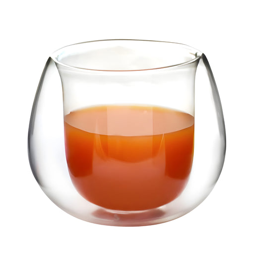 Twice Bowl, Double Wall Glass