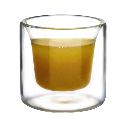 Twice Miniature Conical Glass, Double Wall