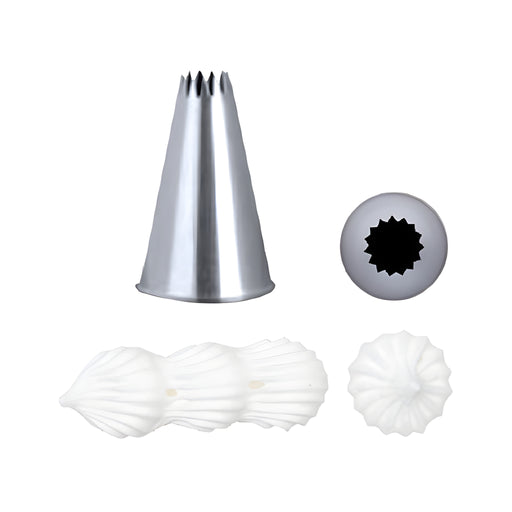 Star Piping Tube Small, Stainless Steel