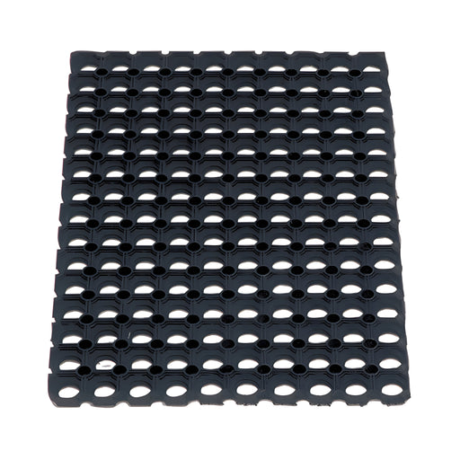 Black Rubber Mat