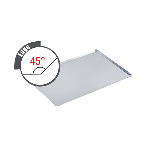 Baking Sheet 45° Non-Perforated, Aluminium
