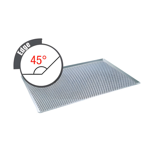 Perforated Baking Sheet 45°, Aluminium