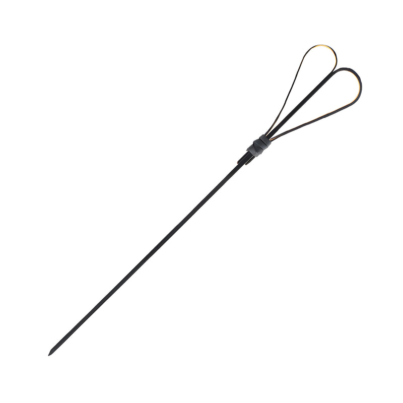 Twisted Petal Bamboo Stick, Black (Pack of 250)