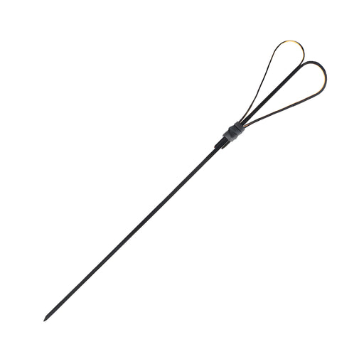 Twisted Petal Bamboo Stick, Black (Pack of 250)