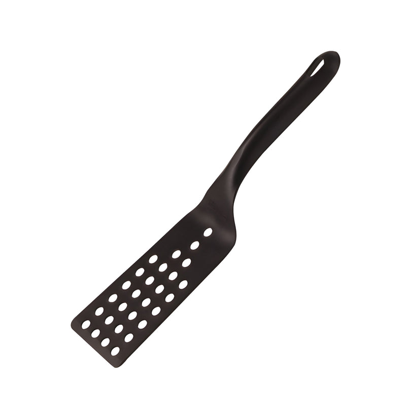 Perforated Spatula Turner, Black