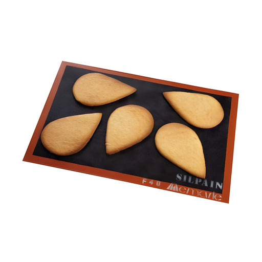 Silpain Baking Mat GN 1/1, Perforated Non-Stick Silicone