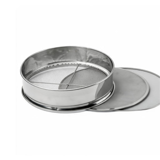 Sieve with 3 Meshes (0.6/1.2/6mm)