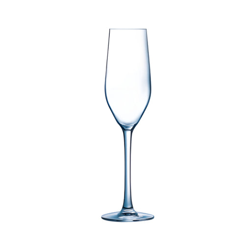 Mineral Champagne Flute, Crystal