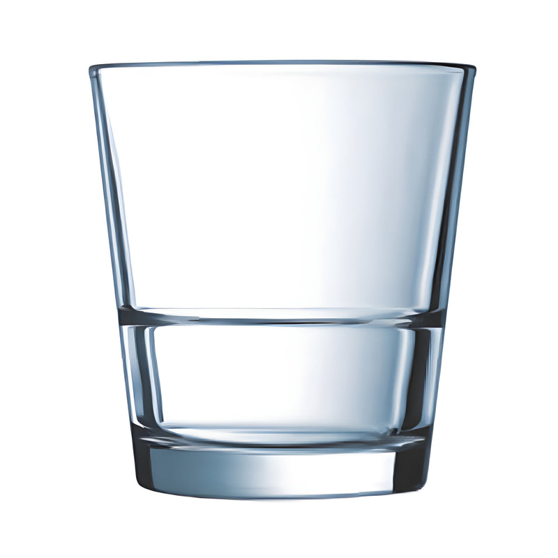 Stack Up Tumbler, Tempered Glass