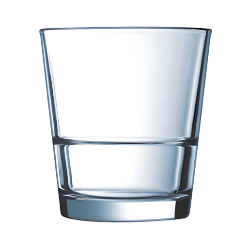 Stack Up Tumbler, Tempered Glass