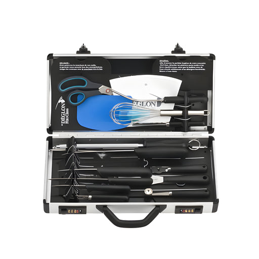 Fix-Class Campus Kitchen Kit 29-Pieces, Aluminium Case