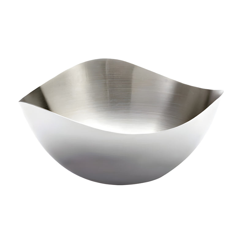 Triangular Bread Basket, Stainless Steel