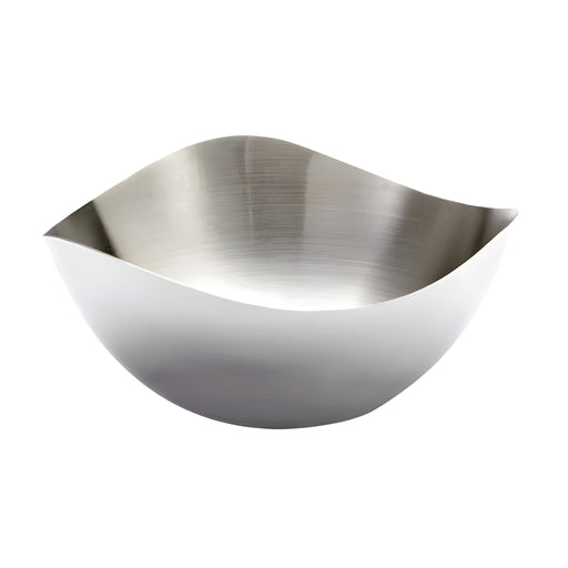 Triangular Bread Basket, Stainless Steel