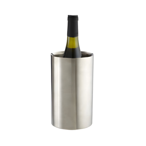 Double Wall Bottle Cooler, Stainless Steel