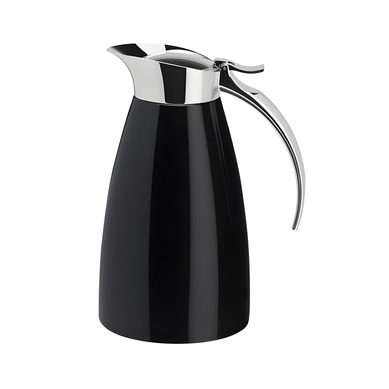 Pause Café Black Insulated Jug, Double Wall Stainless Steel