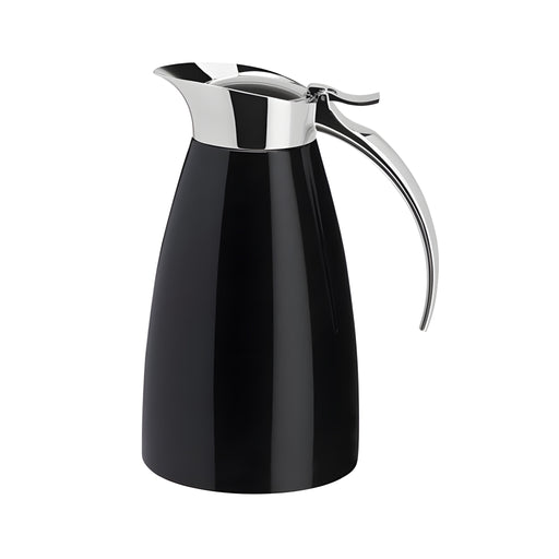 Pause Café Black Insulated Jug, Double Wall Stainless Steel