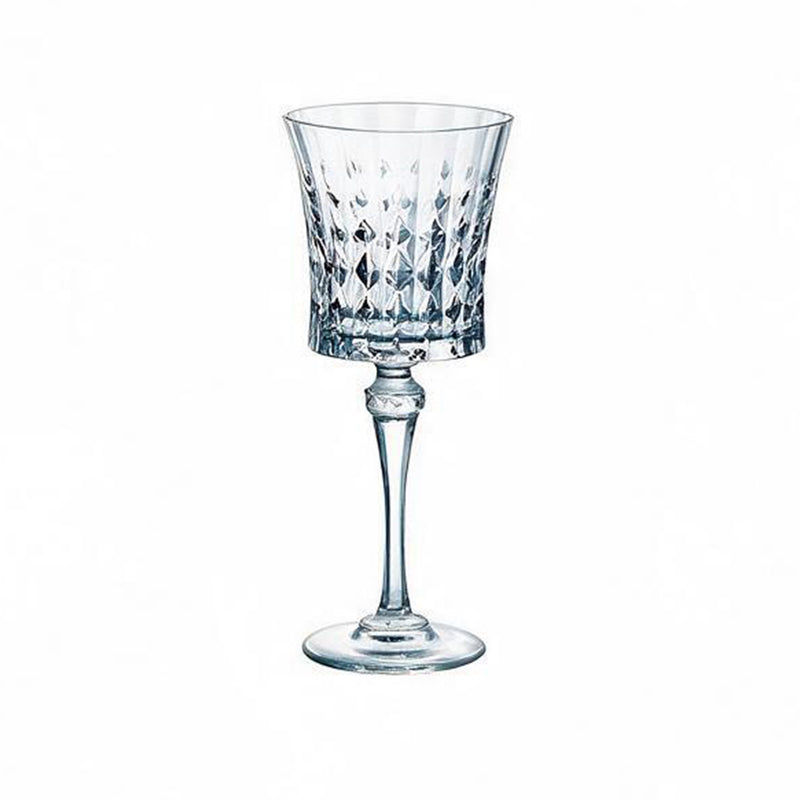 Lady Diamond Stem Glass