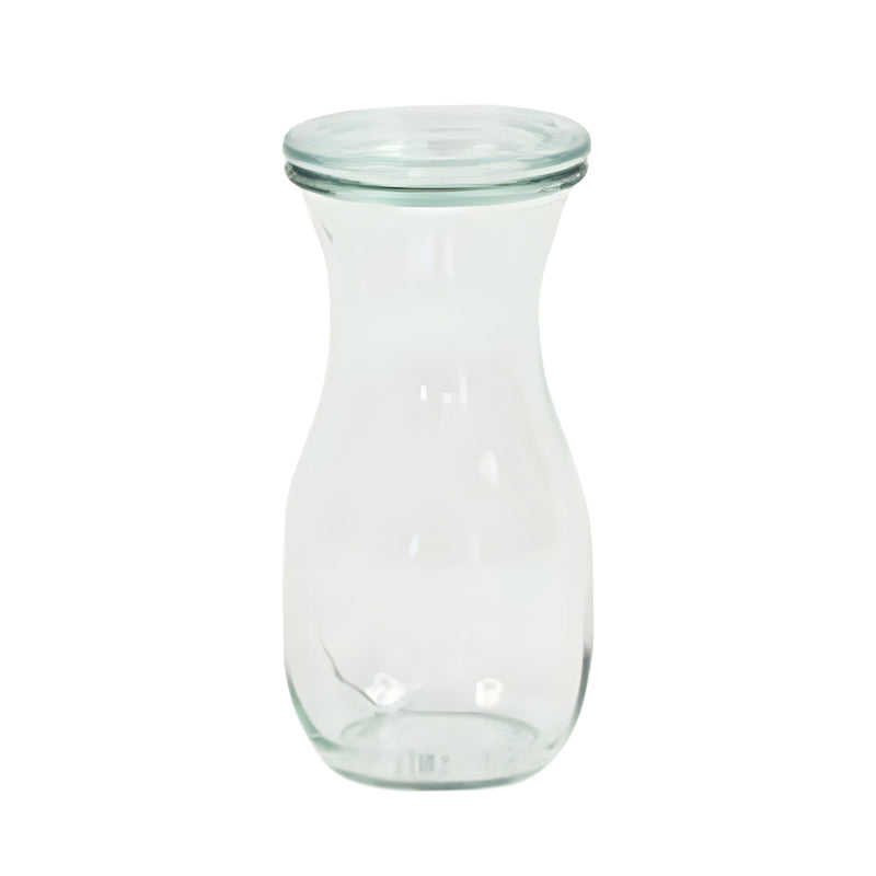 Weck Bottle Small with Glass Lid