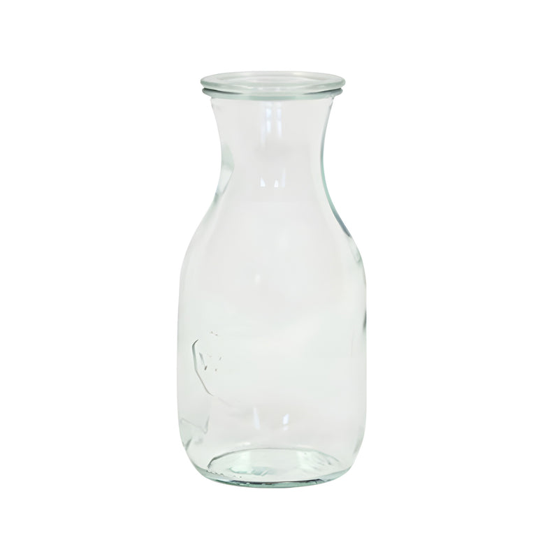 Weck Bottle Large with Glass Lid