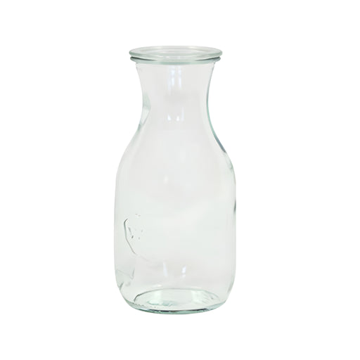 Weck Bottle Large with Glass Lid