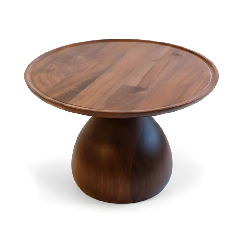Small Walnut Cake Stand
