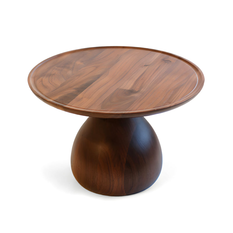 Large Walnut Cake Stand