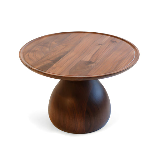 Large Walnut Cake Stand