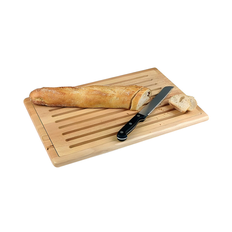 Bread Board with Crumb Tray, Wood