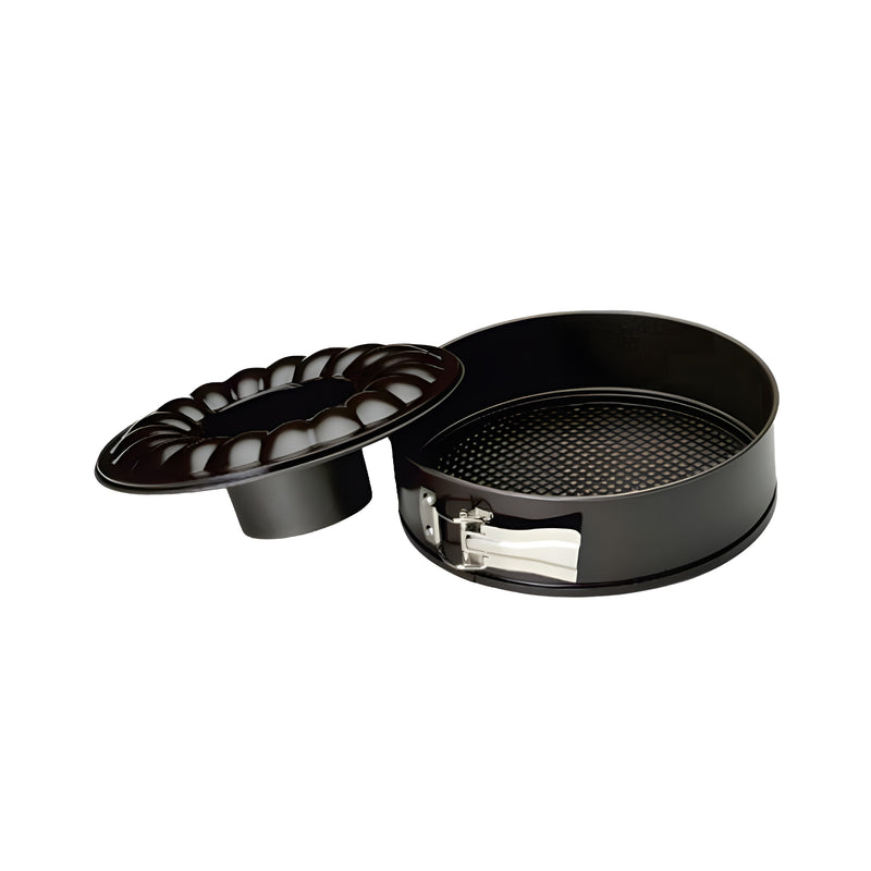 Springform Mould with 2 Bases, Non-Stick