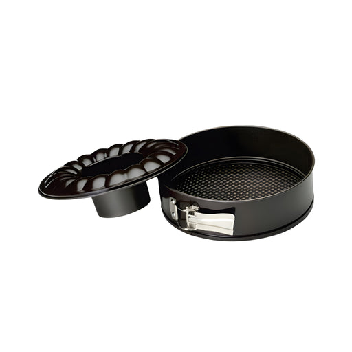 Springform Mould with 2 Bases, Non-Stick